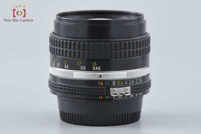 [Used] Nikon Ai-S NIKKOR 50mm f/1.4