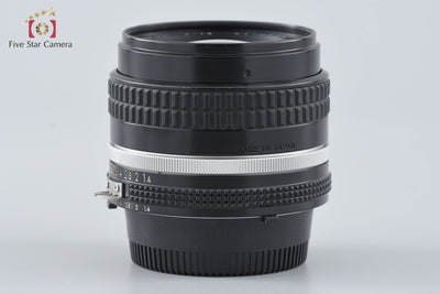 [Used] Nikon Ai-S NIKKOR 50mm f/1.4