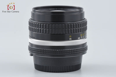 [Used] Nikon Ai-S NIKKOR 50mm f/1.4