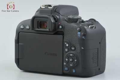 [Used] Canon EOS Kiss X9i + EF-S 18-55mm f/4-5.6 IS STM, Low Shutter Count