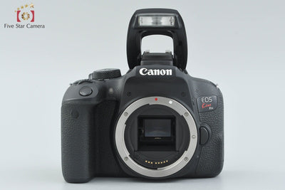 [Used] Canon EOS Kiss X9i + EF-S 18-55mm f/4-5.6 IS STM, Low Shutter Count