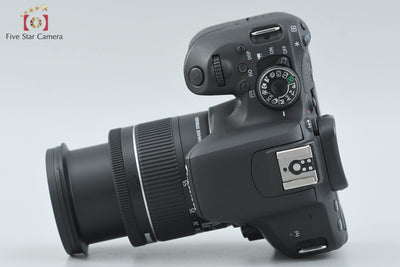 [Used] Canon EOS Kiss X9i + EF-S 18-55mm f/4-5.6 IS STM, Low Shutter Count