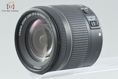 [Used] Canon EOS Kiss X9i + EF-S 18-55mm f/4-5.6 IS STM, Low Shutter Count