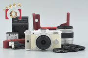 【中古】PENTAX ペンタックス Q ダブルレンズキット ホワイト シャッター回数僅少