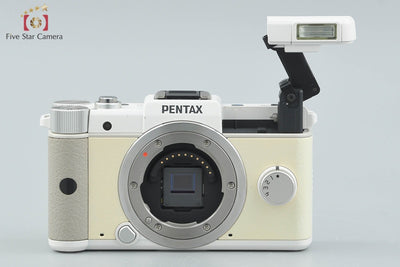 【中古】PENTAX ペンタックス Q ダブルレンズキット ホワイト シャッター回数僅少