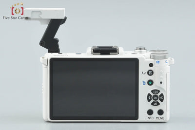 【中古】PENTAX ペンタックス Q ダブルレンズキット ホワイト シャッター回数僅少