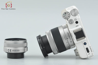 【中古】PENTAX ペンタックス Q ダブルレンズキット ホワイト シャッター回数僅少