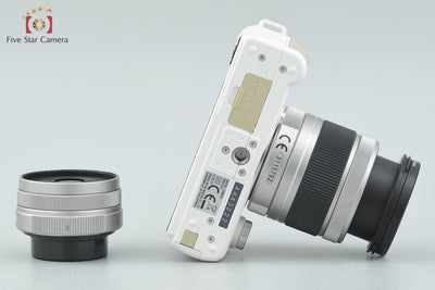 【中古】PENTAX ペンタックス Q ダブルレンズキット ホワイト シャッター回数僅少