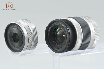 【中古】PENTAX ペンタックス Q ダブルレンズキット ホワイト シャッター回数僅少