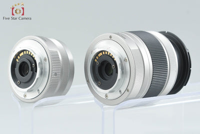 【中古】PENTAX ペンタックス Q ダブルレンズキット ホワイト シャッター回数僅少