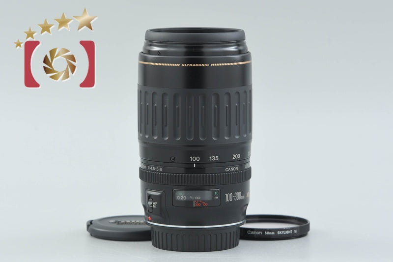 【中古】Canon キヤノン EF 100-300mm f/4.5-5.6 USM