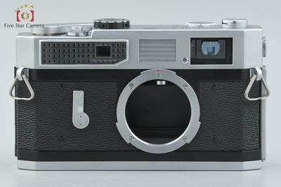 【中古】Canon キヤノン 7 レンジファインダーフィルムカメラ