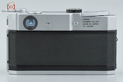 【中古】Canon キヤノン 7 レンジファインダーフィルムカメラ