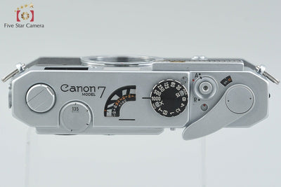【中古】Canon キヤノン 7 レンジファインダーフィルムカメラ