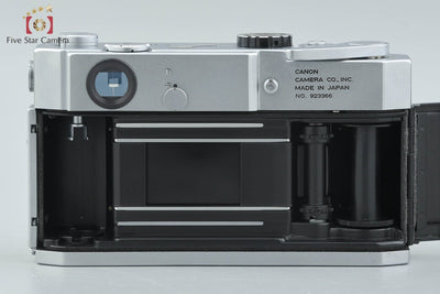 【中古】Canon キヤノン 7 レンジファインダーフィルムカメラ
