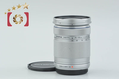 [Used] OLYMPUS M.ZUIKO DIGITAL ED 40-150mm f/4-5.6 R Silver