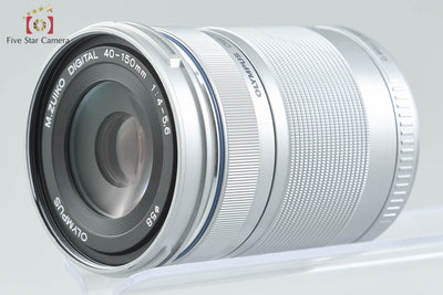 [Used] OLYMPUS M.ZUIKO DIGITAL ED 40-150mm f/4-5.6 R Silver