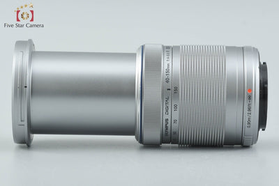 [Used] OLYMPUS M.ZUIKO DIGITAL ED 40-150mm f/4-5.6 R Silver