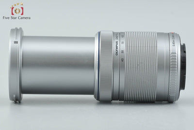 [Used] OLYMPUS M.ZUIKO DIGITAL ED 40-150mm f/4-5.6 R Silver