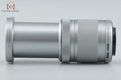 [Used] OLYMPUS M.ZUIKO DIGITAL ED 40-150mm f/4-5.6 R Silver