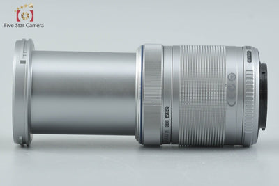 [Used] OLYMPUS M.ZUIKO DIGITAL ED 40-150mm f/4-5.6 R Silver