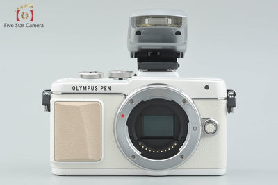 [Used] OLYMPUS Olympus PEN Lite E-PL7 White Mirrorless Interchangeable Lens Camera, Low Shutter Count