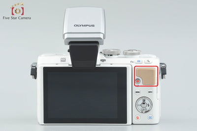[Used] OLYMPUS Olympus PEN Lite E-PL7 White Mirrorless Interchangeable Lens Camera, Low Shutter Count