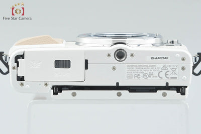 [Used] OLYMPUS Olympus PEN Lite E-PL7 White Mirrorless Interchangeable Lens Camera, Low Shutter Count