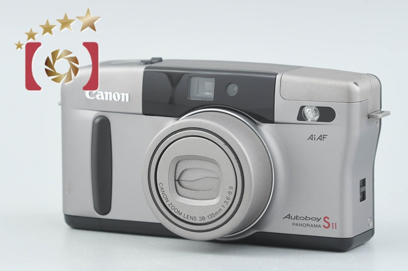 [Used] Canon Autoboy PANORAMA S II Compact Film Camera