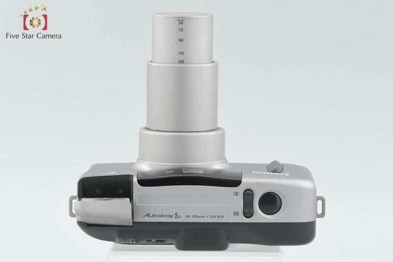 中古】Canon キヤノン Autoboy PANORAMA S II コンパクトフィルム