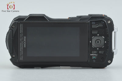 [Used] RICOH Pentax WG-50 Orange Waterproof Digital Camera