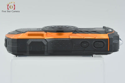 [Used] RICOH Pentax WG-50 Orange Waterproof Digital Camera