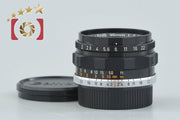 Used Canon 35mm f/2 L39 Leica Screw Mount