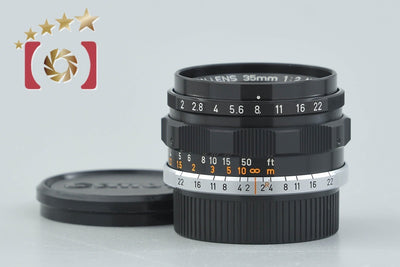 Used Canon 35mm f/2 L39 Leica Screw Mount