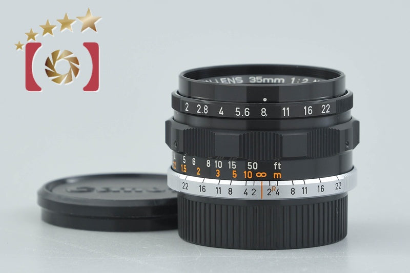 【中古】Canon キヤノン 35mm f/2 L39 ライカスクリューマウント