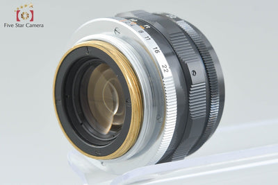 Used Canon 35mm f/2 L39 Leica Screw Mount