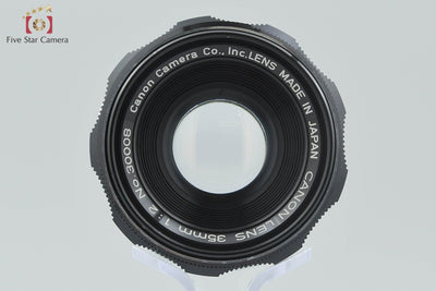 Used Canon 35mm f/2 L39 Leica Screw Mount