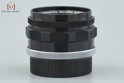 Used Canon 35mm f/2 L39 Leica Screw Mount