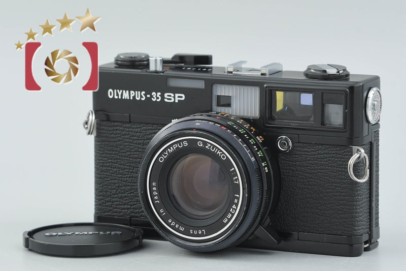 [Used] OLYMPUS Olympus 35 SP Black Compact Film Camera