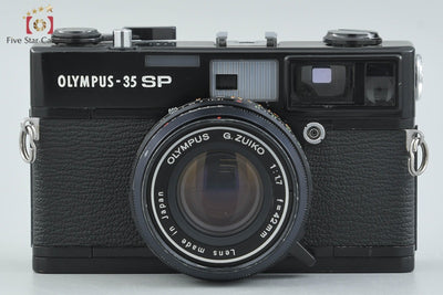 [Used] OLYMPUS Olympus 35 SP Black Compact Film Camera
