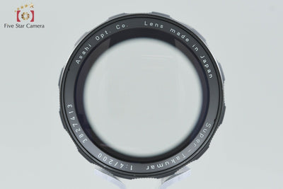 [Used] PENTAX Super-Takumar 200mm f/4 M42 Mount