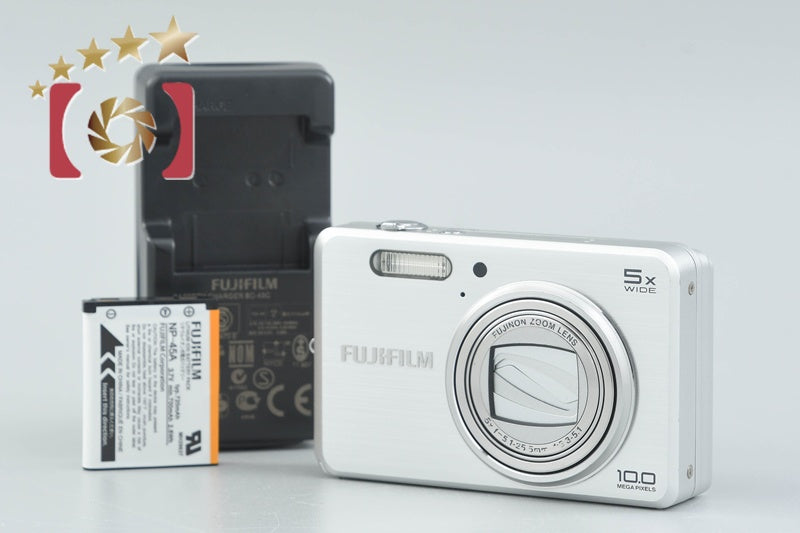 【中古】FUJIFILM 富士フイルム FINEPIX J150W シルバー コンパクトデジタルカメラ
