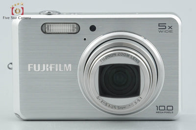 【中古】FUJIFILM 富士フイルム FINEPIX J150W シルバー コンパクトデジタルカメラ