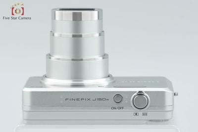 【中古】FUJIFILM 富士フイルム FINEPIX J150W シルバー コンパクトデジタルカメラ