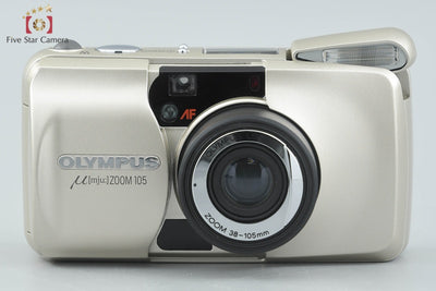 [Used] OLYMPUS Olympus μ[mju:] ZOOM 105 Compact Film Camera