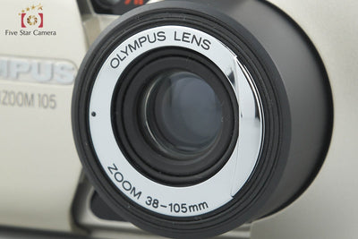 [Used] OLYMPUS Olympus μ[mju:] ZOOM 105 Compact Film Camera