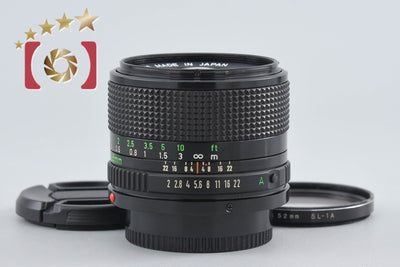 [Used] Canon New FD 35mm f/2