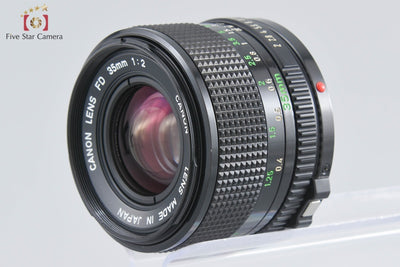 [Used] Canon New FD 35mm f/2