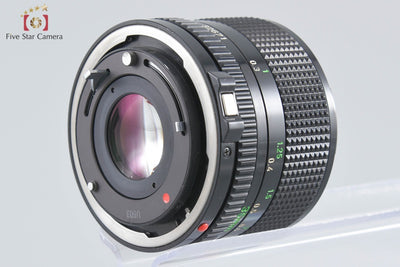[Used] Canon New FD 35mm f/2