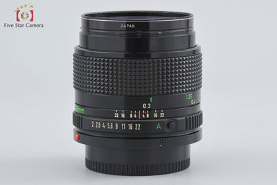 [Used] Canon New FD 35mm f/2